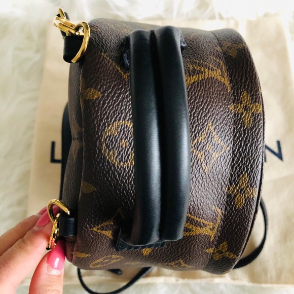 ‼️sold‼️Louis Vuitton Palm Springs Mini Monogram - Picture 7 of 12